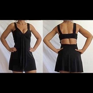 Marciano Black Skater Dress